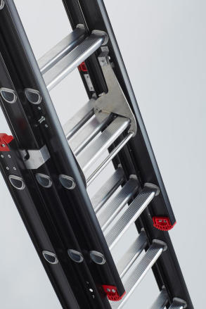Aluminium ladder (gecoat) - 2-delig reform
